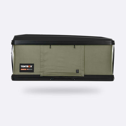 TentBox Classic – Hard Shell Roof Tent TentBox Classic is a premium hard shell roof tent with fast setup, all-weather durability, and room for two—perfect for year-round adventures.