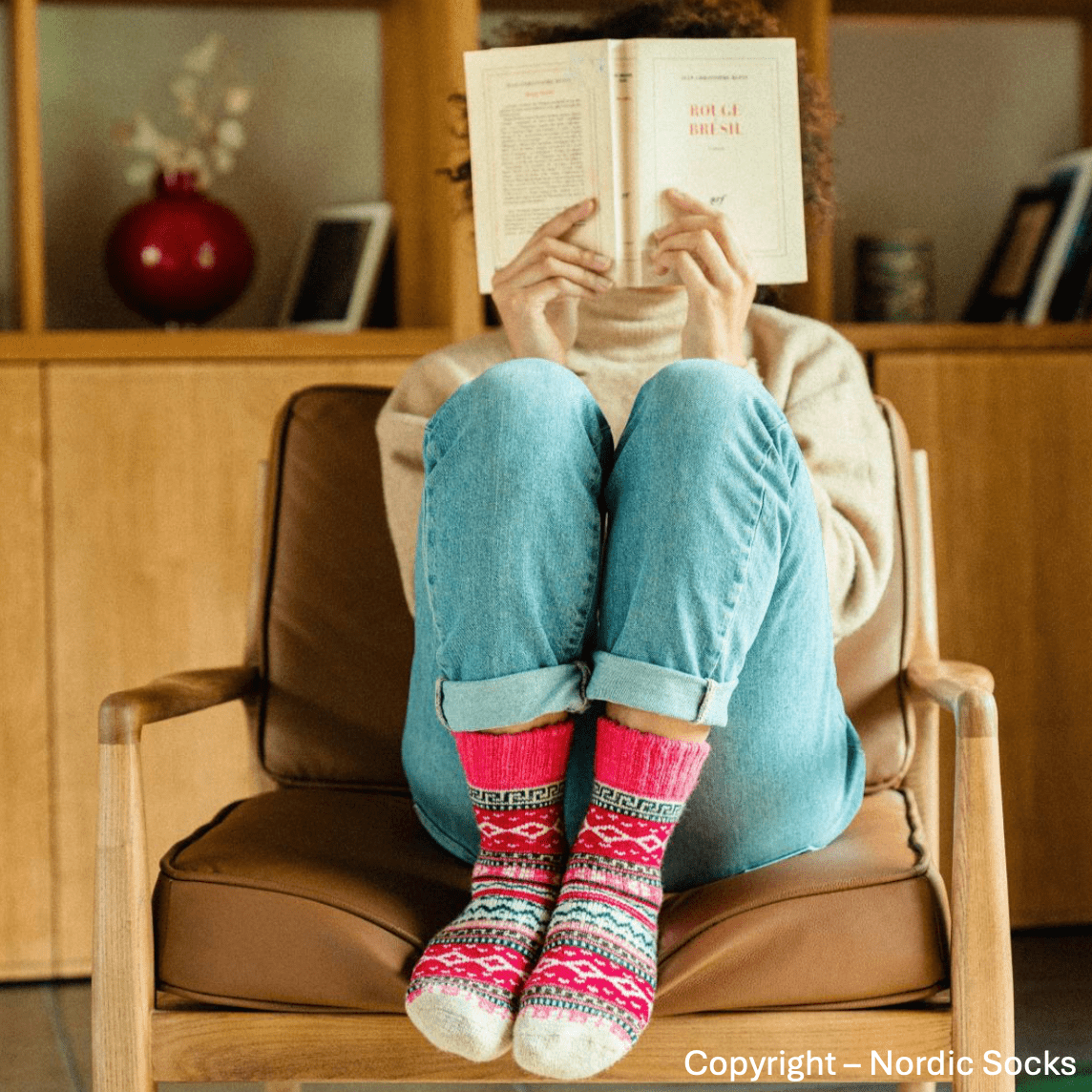 Nordic Socks Ida - Red