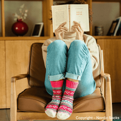 Nordic Socks Ida - Red