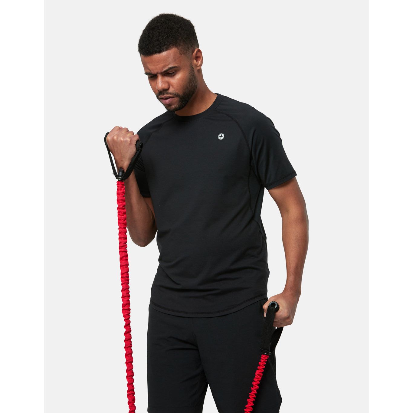 Gym+Coffee Men's Relentless Tee Black