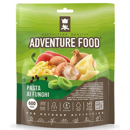 Adventure Food Pasta Al Funghi