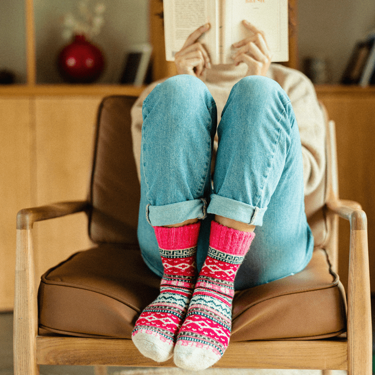 Nordic Socks Ida - Red