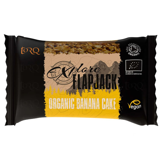TORQ Explore Flapjack Training Energy Food Drink Cycling Running Sport