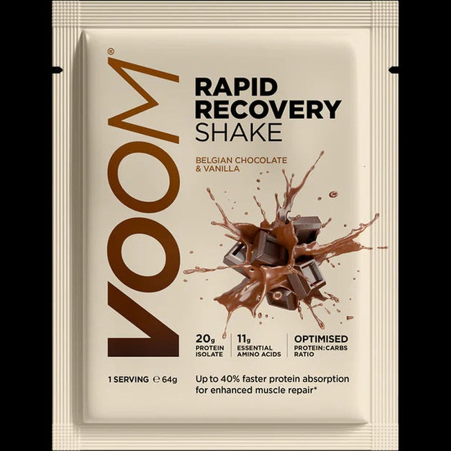 Voom Rapid Recovery Shake Belgium Chocolate & Vanilla