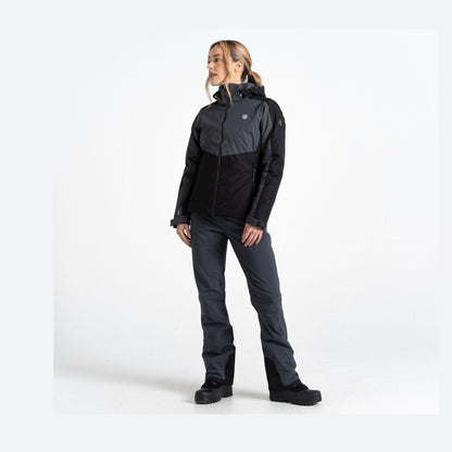 Dare 2B Womens Climatise Jacket Ebony/Black