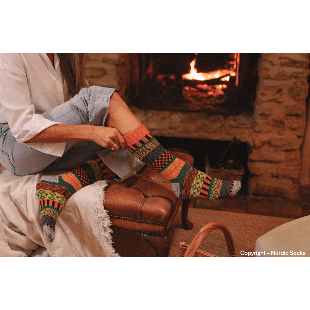 Nordic Socks SVEA - Orange