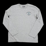 Bleubird Island Tee Long Sleeve Grey