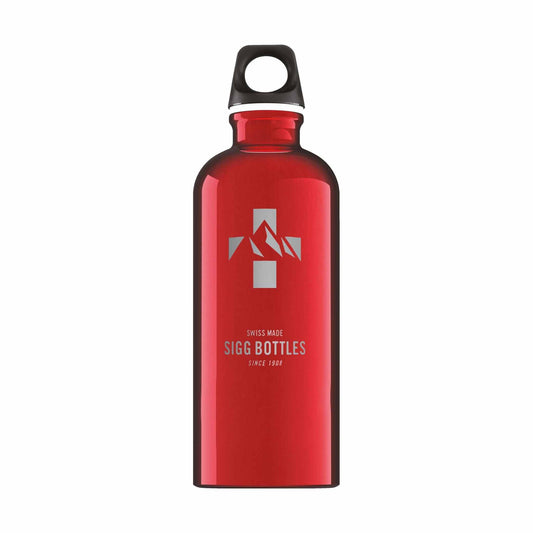 Sigg Swiss Mountain Red Bottle 0.6L