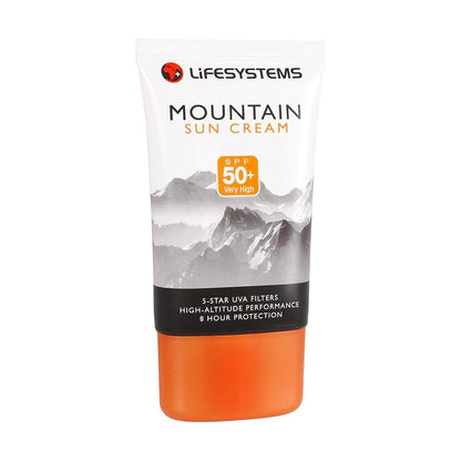 Lifesystems Mountain SPF 50 Sun Cream