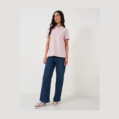 Crew Women's Classic Polo Pink