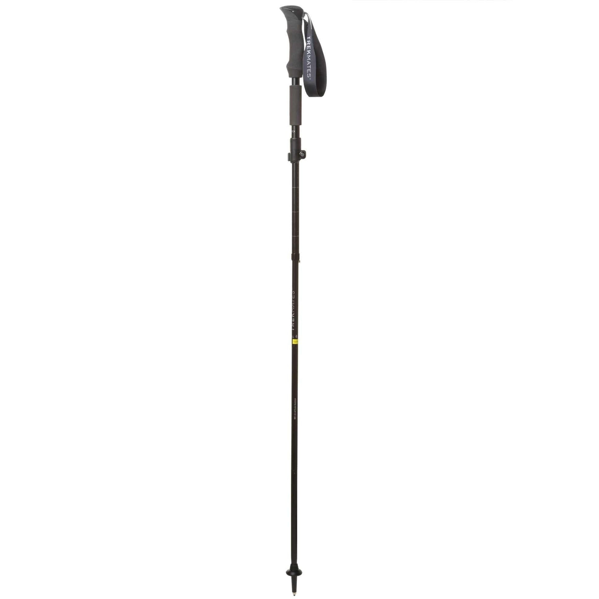 TrekMates Fold Lock Walking Pole Black