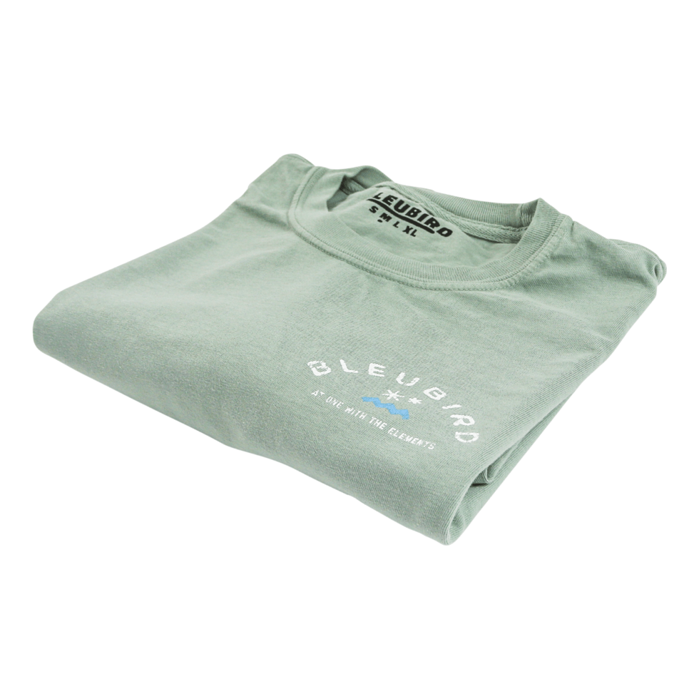 Bluebird Original Tee Sage - Small
