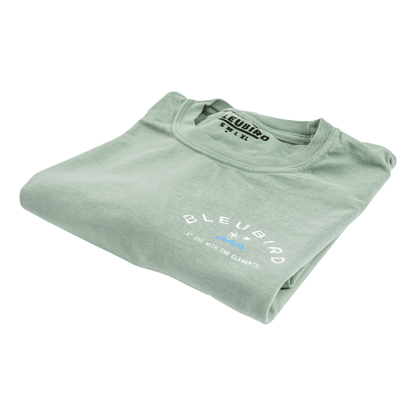 Bluebird Original Tee Sage - Small