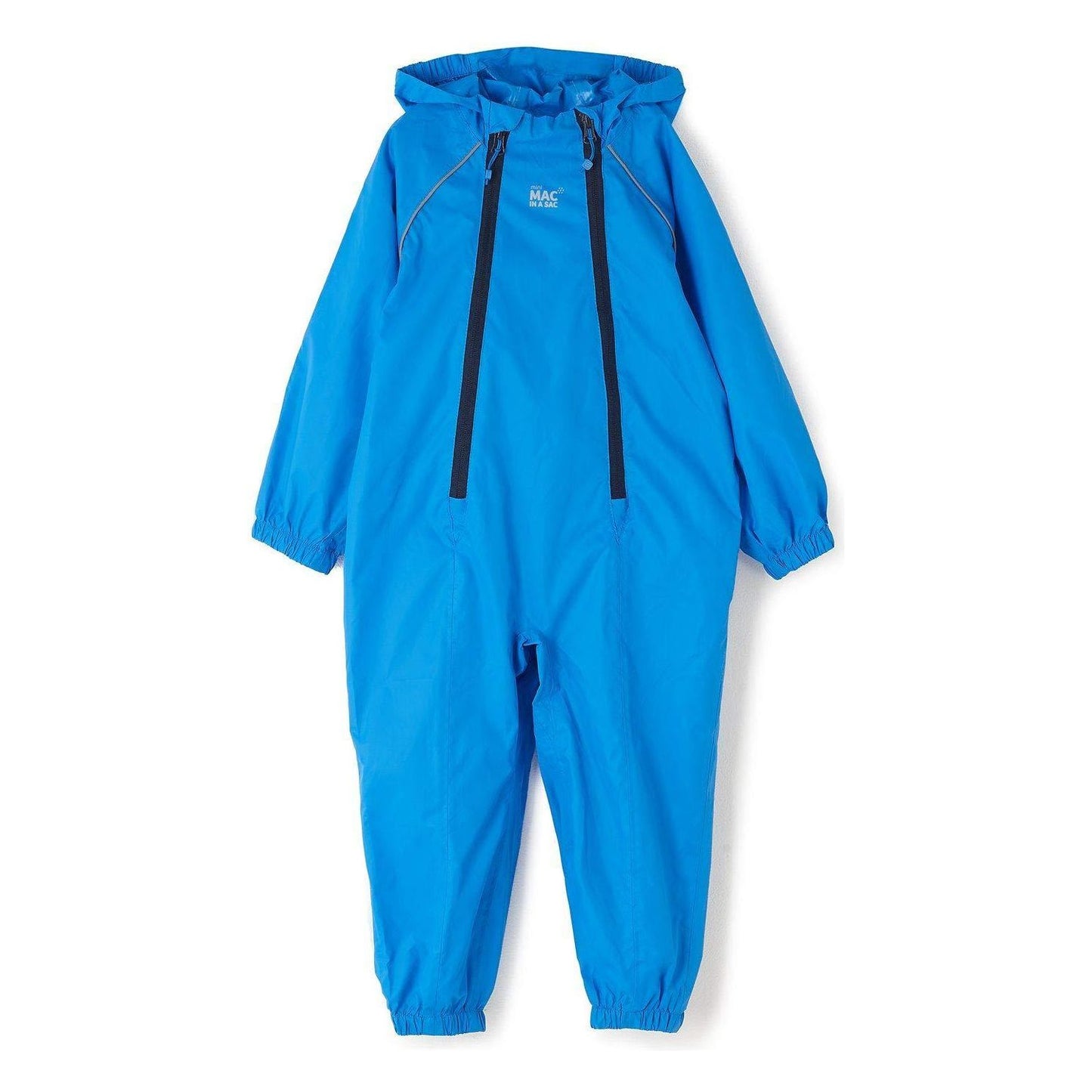 MAC in a SAC - Puddlesuit - Packable Waterproof All in One Rain Suit Ocean Blue