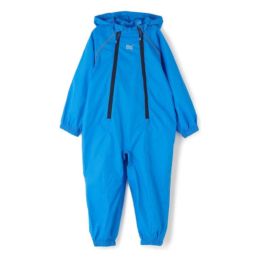 MAC in a SAC - Puddlesuit - Packable Waterproof All in One Rain Suit Ocean Blue