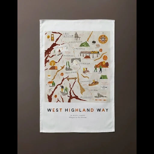 West Highland Way Print