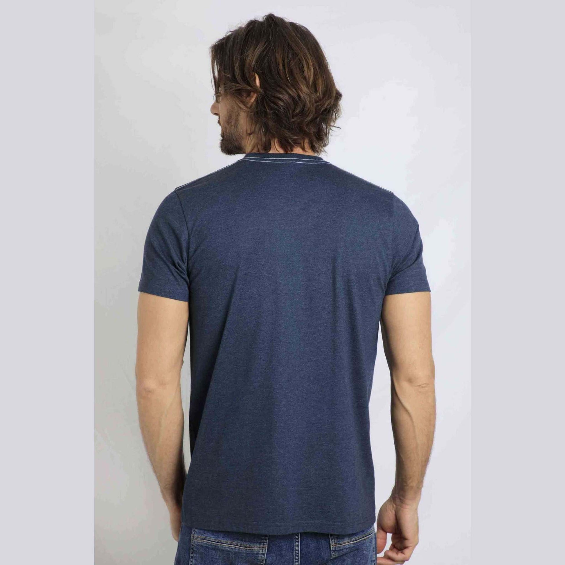 Weird Fish Men's Vortex Tee Navy