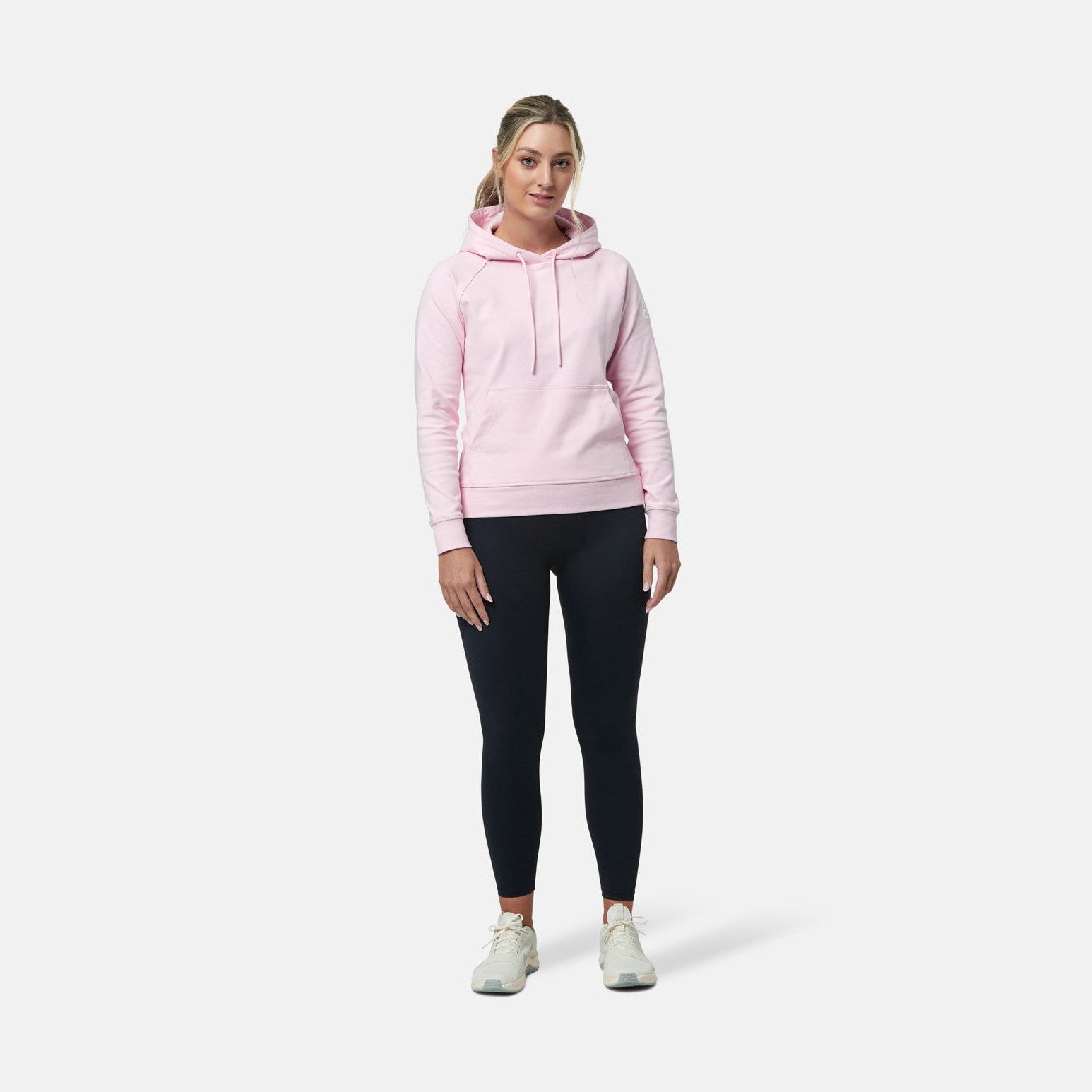 Gym+Coffee Women's Chill Hoodie Baby Pink