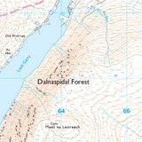 OS Explorer Map Atholl OL51