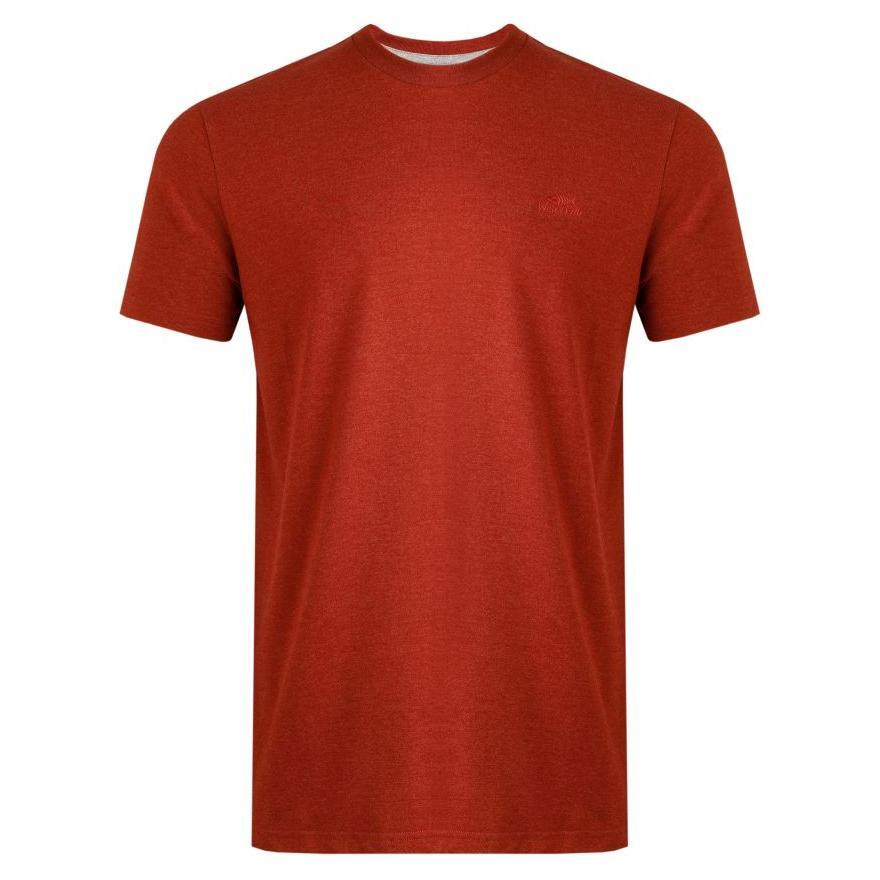 Weird Fish Men's Fished Tee RoseWood