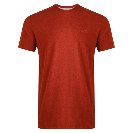 Weird Fish Men's Fished Tee RoseWood