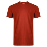 Weird Fish Men's Fished Tee RoseWood