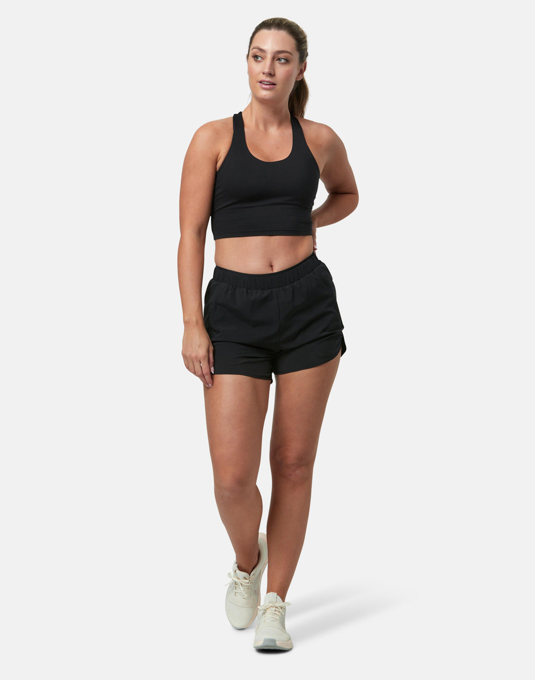 Gym+Coffee Women's Relentless Shorts Black