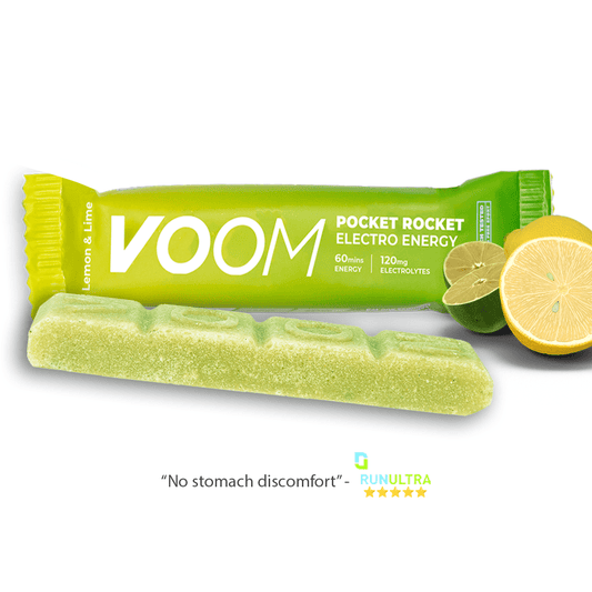 Electro Energy Pocket Rocket Energy Bar Lemon & Lime