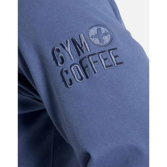 Gym+Coffee Men's Chill Zip Hoodie Thunder Blue
