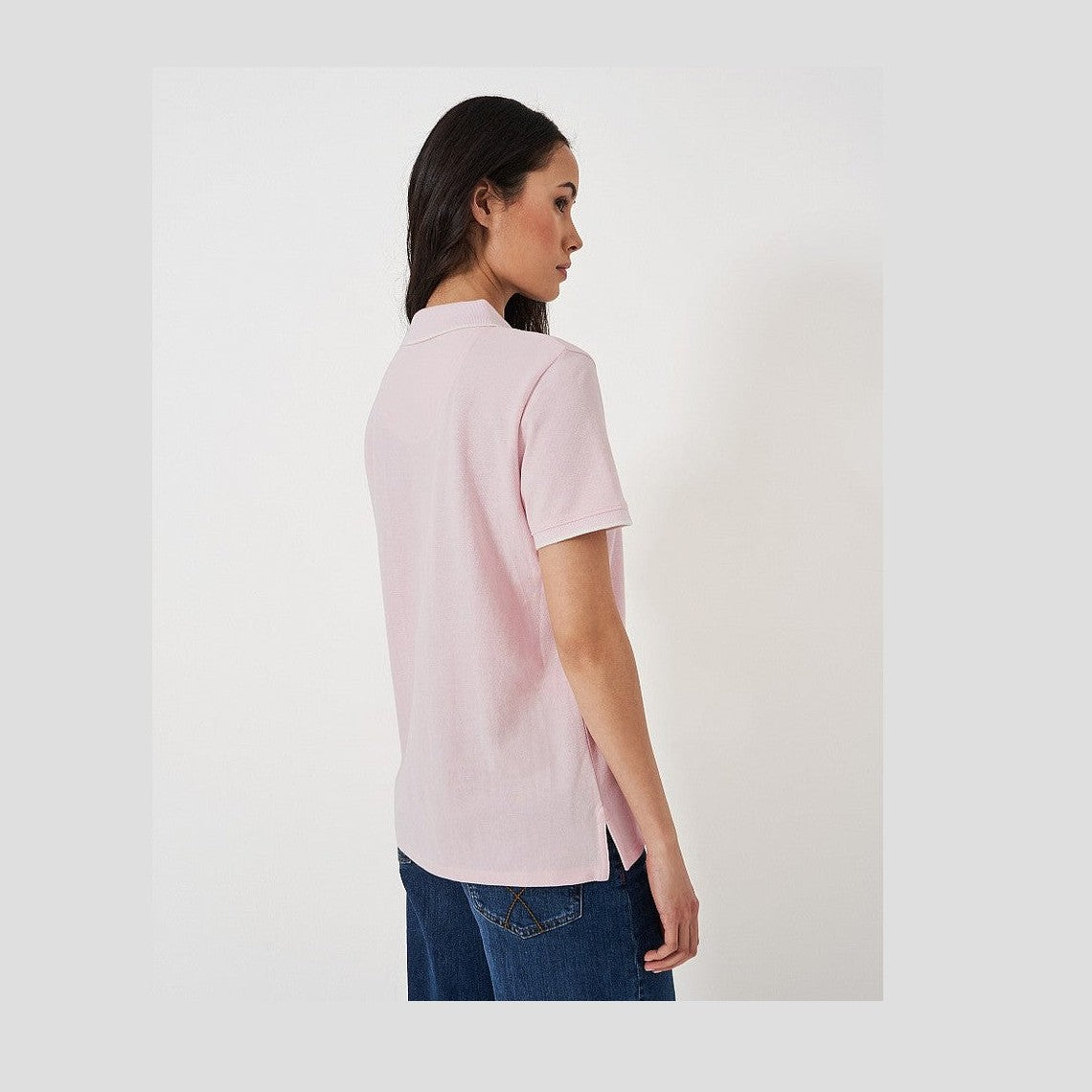 Crew Women's Classic Polo Pink