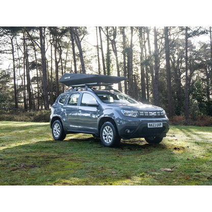 TentBox Go | World's Lightest Roof Tent TentBox Go is the ultra-light, affordable roof tent for any car. Quick to set up, compact to store—perfect for spontaneous adventures.