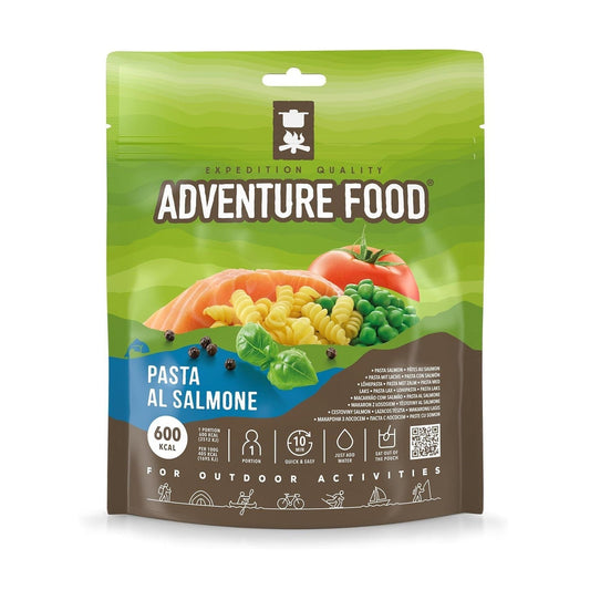Freeze-Dried Meal - Pasta with Salmon - Expedition Quality