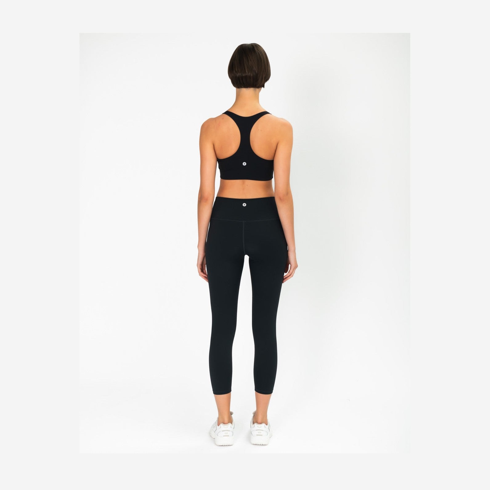 Gym+Coffee Women's Aurora Leggings 7/8 Black