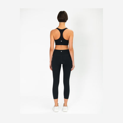 Gym+Coffee Women's Aurora Leggings 7/8 Black