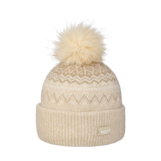 Barts Woodstar Alpaca Pompom Hat Knit Beanie
