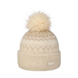 Barts Woodstar Alpaca Pompom Hat Knit Beanie