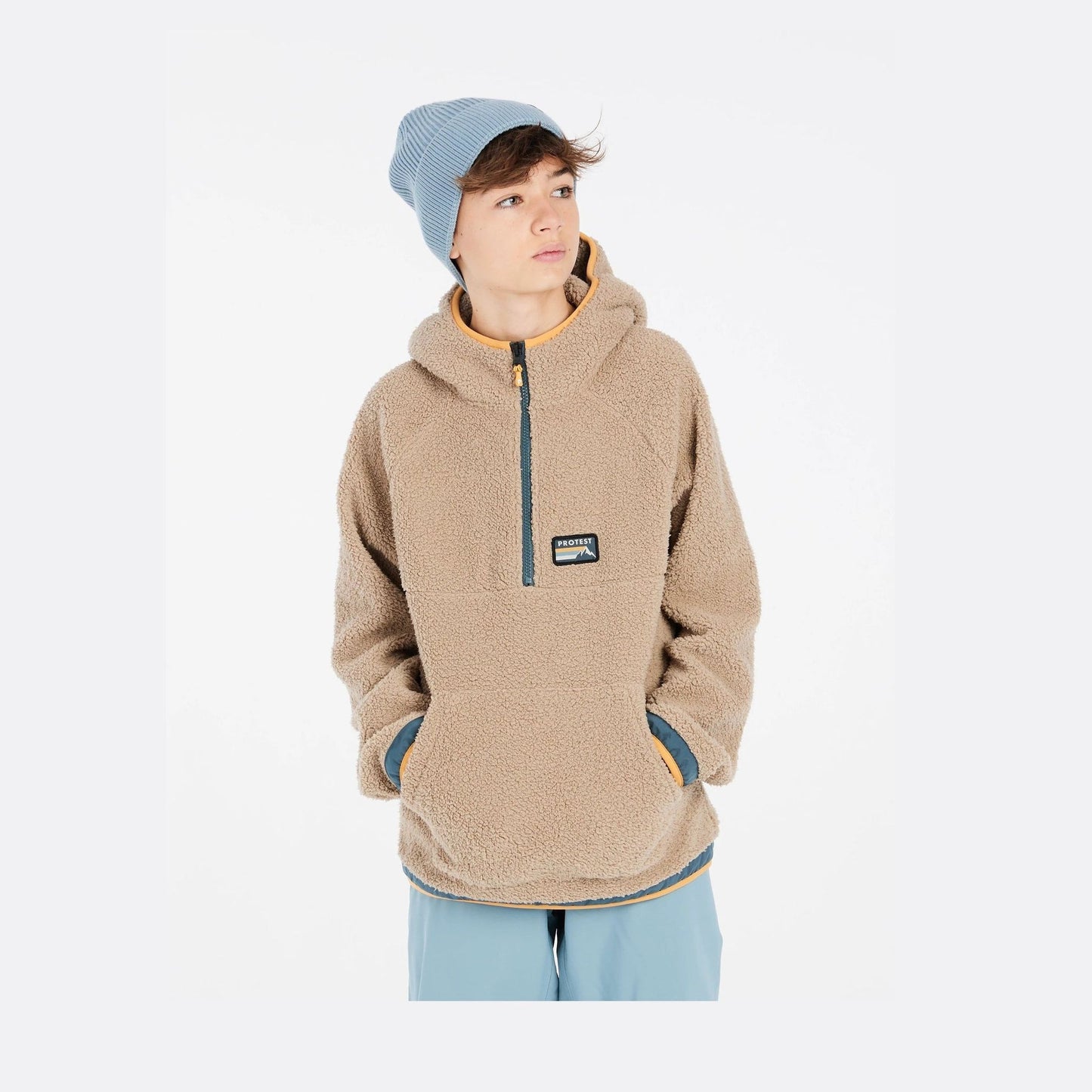 Protest PRTCULT JR Teddy fleece hoodie