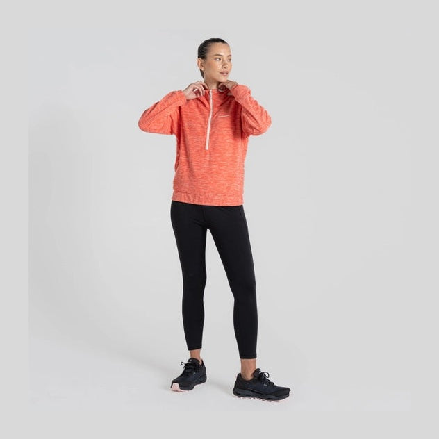 Craghoppers Esk Half Zip Fleece Womens' Deep Coral