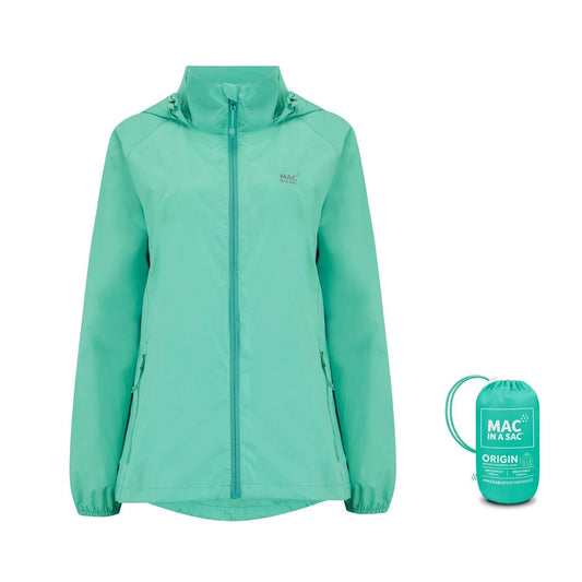 MAC in a Sac Origin 2 Packable Rain Jacket - Lightweight - Waterproof 10,000mm - Highly Breathable 8,000mm