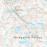 OS Explorer Map 435 An Teallach and Slioch