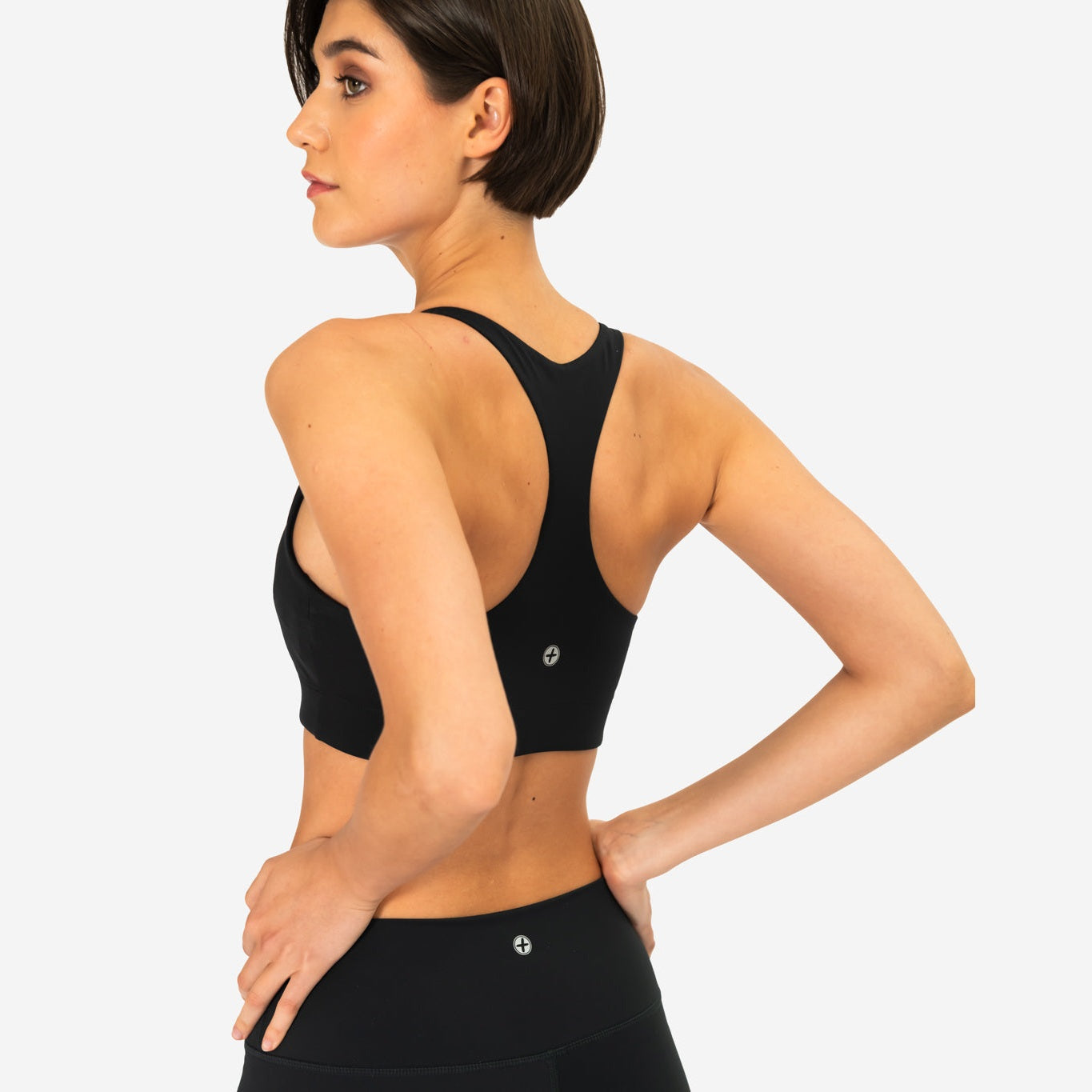 Gym+Coffee Women's Aurora Leggings 7/8 Black