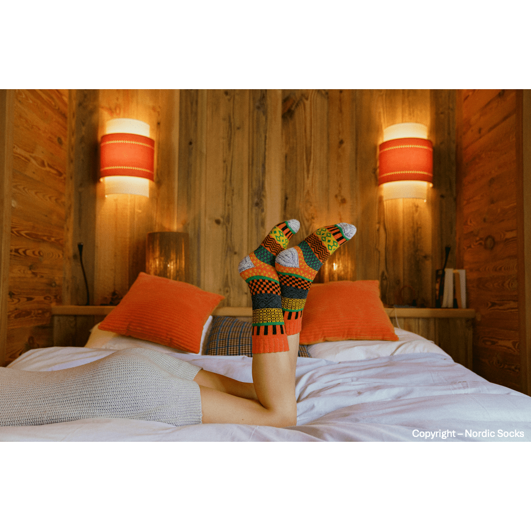 Nordic Socks SVEA - Orange