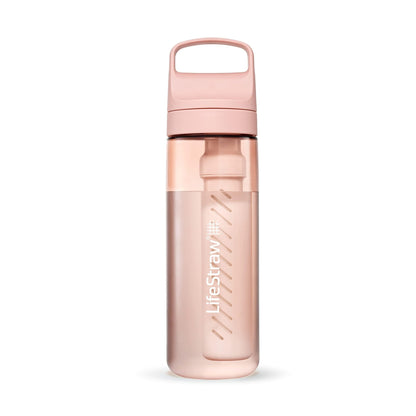 Lifestraw Go Series – BPA-Free Water Filter Bottle for Travel and Everyday Use