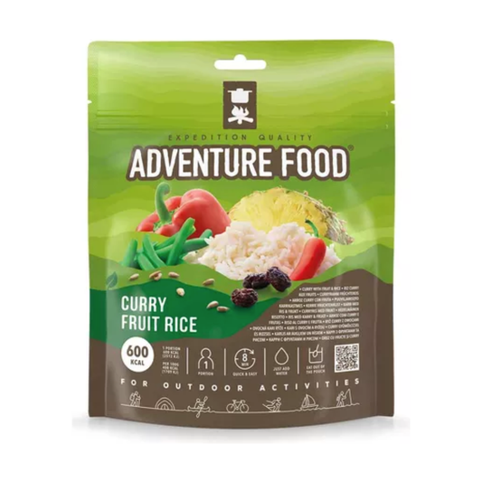 Adventure Food Curry Fruit Rice