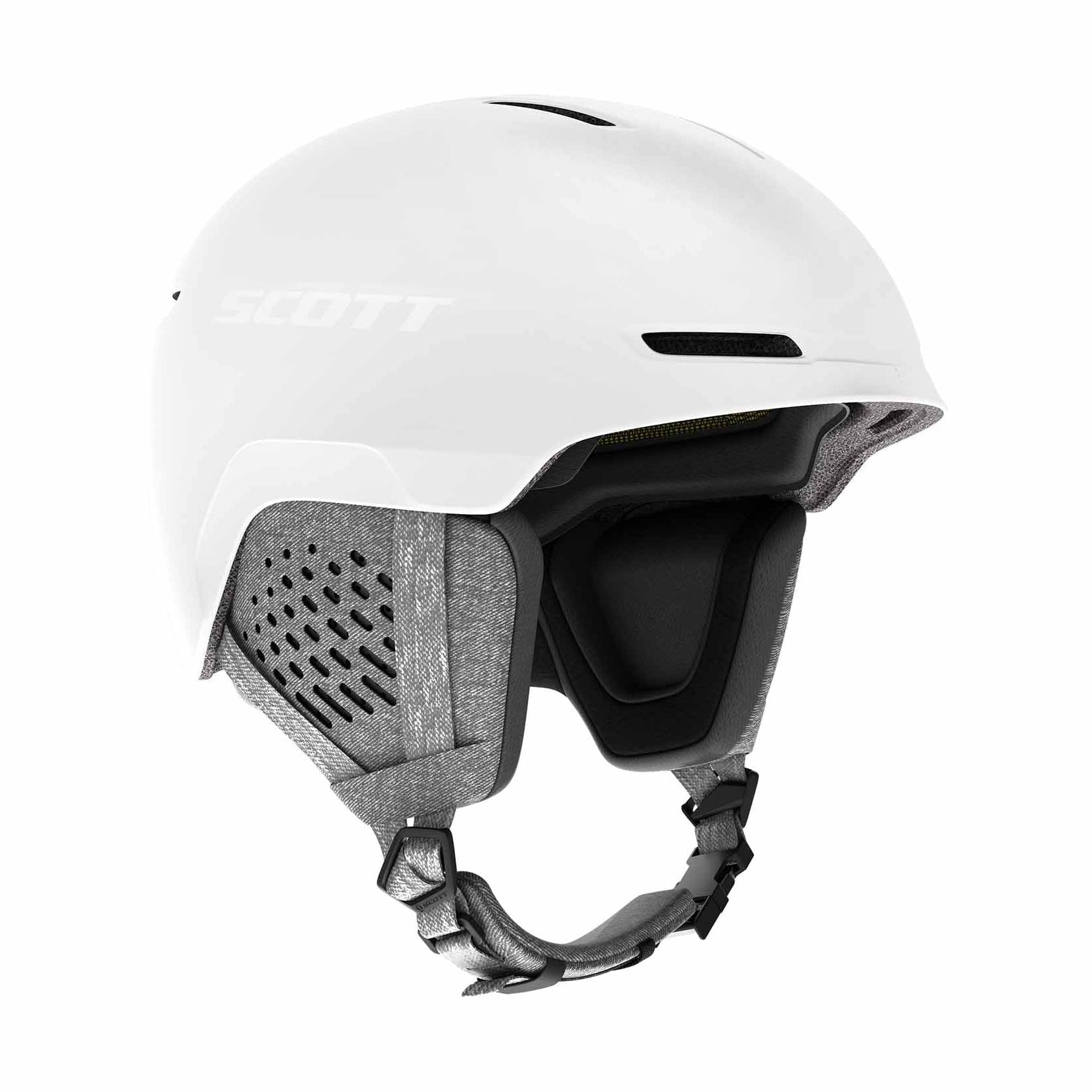 Scott USA Track Helmet White
