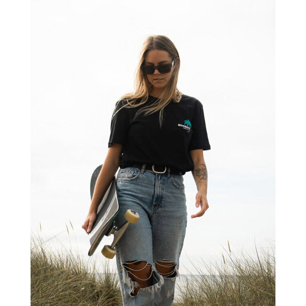 Bleubird Tropics Tee Black