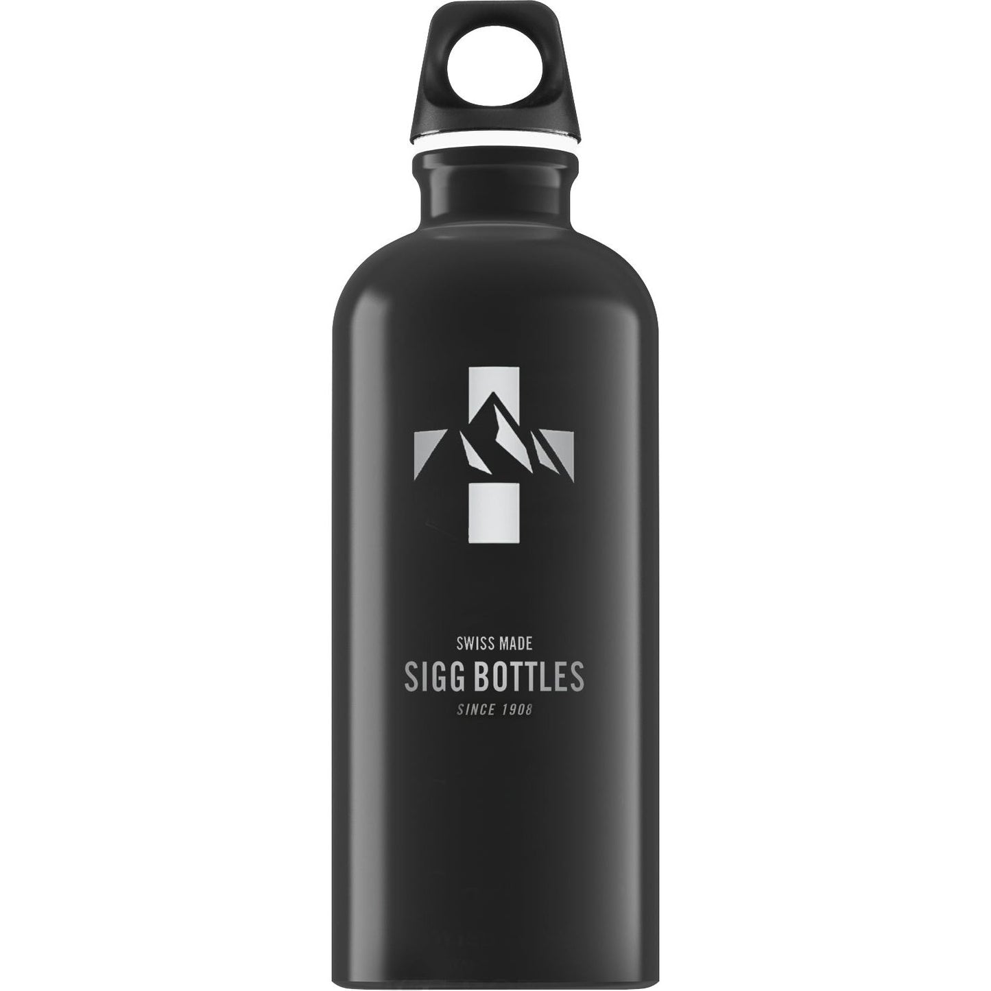 Sigg Swiss Mountain Black 0.6L