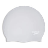 Speedo Unisex Long Hair Swimming Cap - Silver