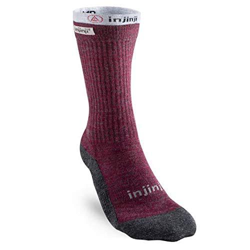 Injinji Women's Liner + Hiker Crew Socks