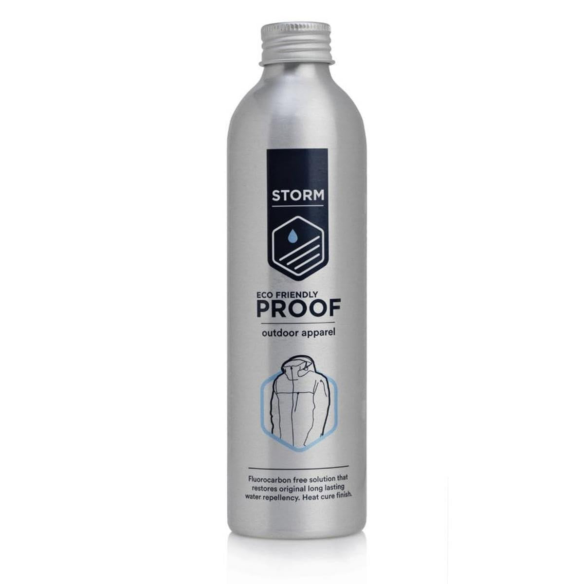 Storm Proof Eco Friendly Water Repel Garment Solution 225ml